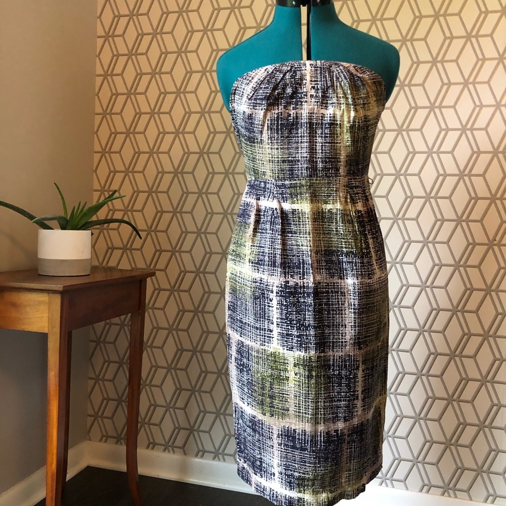 Anthropologie Edme & Esyllte strapless dress